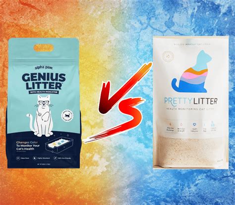 genius litter vs pretty litter